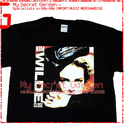 Kim Wilde - Close T Shirt   Kim Wilde - Close T Shirt